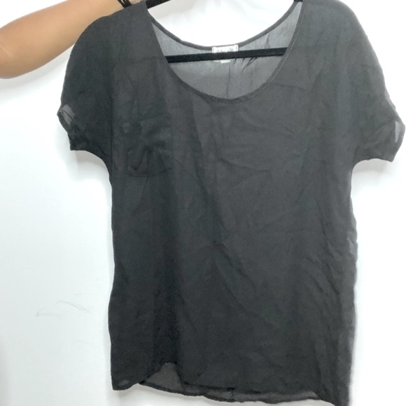 The Arte by Zenana Chiffon Top - Picture 1 of 3